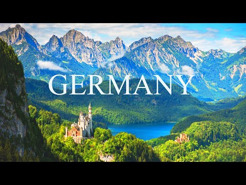 Germany 4K - Scenic Relaxation Film With Calming Music