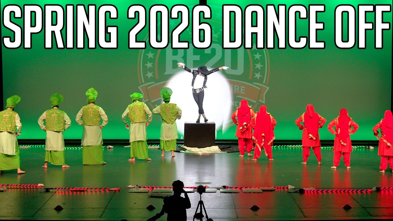 Spring Dance Off performance videos