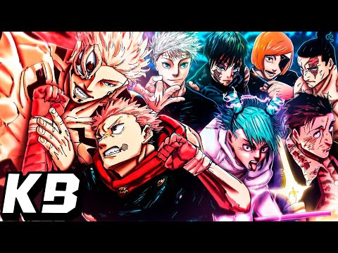 Batalla Final en Shinjuku (Jujutsu Kaisen Rap) | Sukuna vs Hechiceros | Kballero