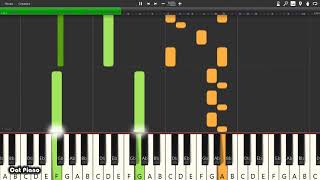 Ariana Grande - 34+35 - Piano tutorial and cover (