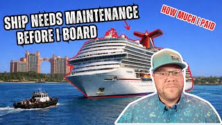 My Cruise Ship Needs Maintenance Just Days Before I Board