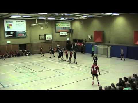 STV - Ahlener SG 31:27 Topspiel der Oberliga 28.02.2014