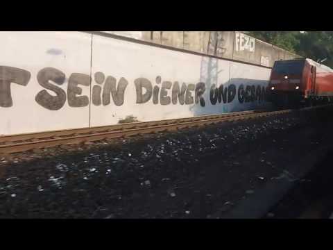 Es gibt keinen Gott außer Allah und Jesus ist sein Diener und Gesandter - Dortmund  Graffiti