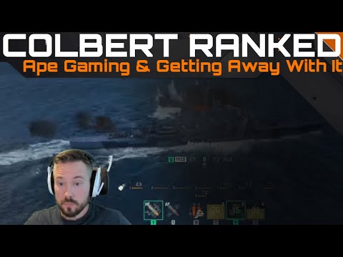 Colbert Ranked - Playing Like An Ape And Getting Away With It