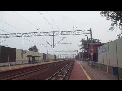 EP09-013 z 16-wagonowym składem (iC 3806 + iC 3810) - opóźn. przelot przez ŚW.KAT. (RP1)