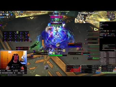 Iris vs Prototype Pantheon (Mythic) - MM Hunter PoV