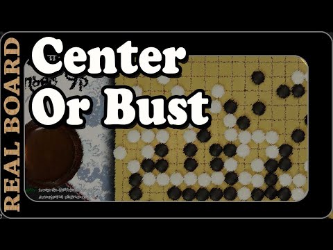 All in Center - Real Board Baduk Lecture