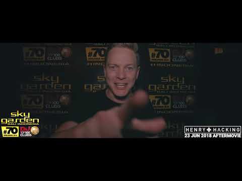 HENRY HACKING - Sky Garden Bali Int. DJ Series - June 23rd, 2018