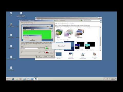 Windows Color and Appearance Customization | Windows 7 Tutorial | Part 5/5