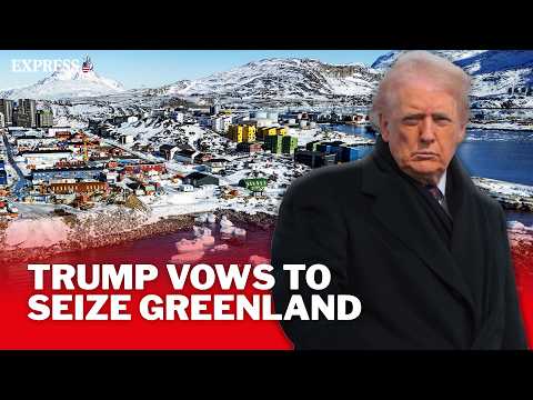 Trump VOWS to invade Greenland from Denmark as allies fear COLLAPSE of NATO