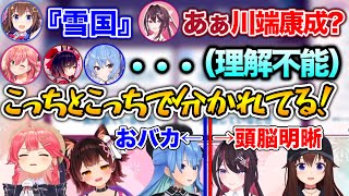 たった一つの会話で、0期生の『おバカ組』が炙り出された瞬間www【ホロライブ切り抜き/星街すいせい/さくらみこロボ子/AZKi/ときのそら】