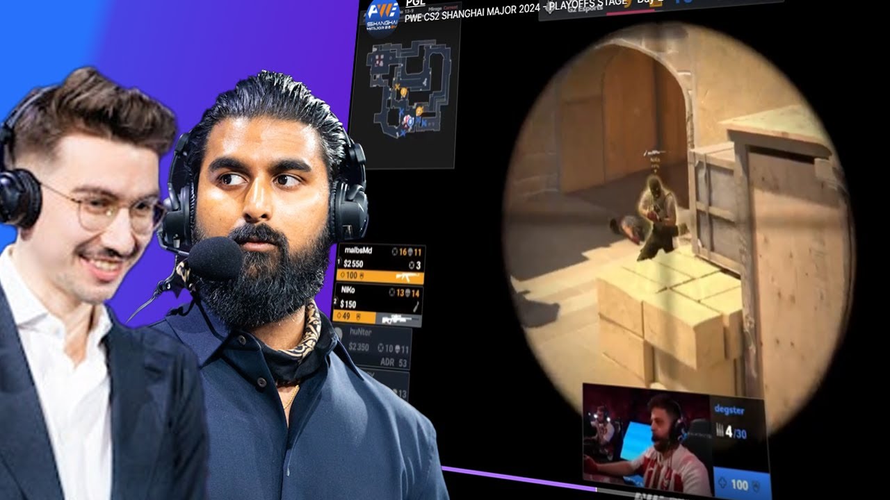 Why CS2 casters Launders & Scrawny sound good