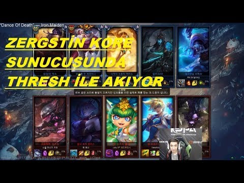 Zergsting Korelilere Bir de Threshinin Tadına Baktırıyor