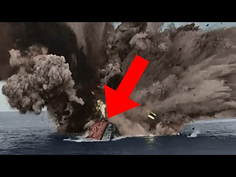 The Most Ruthless Naval Revenge of WW2