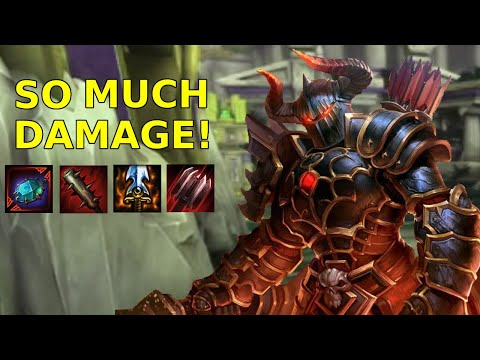 THIS POWERFUL CHIRON BUILD IS SO BROKEN!- Conquest Smite (FULL BUILD)