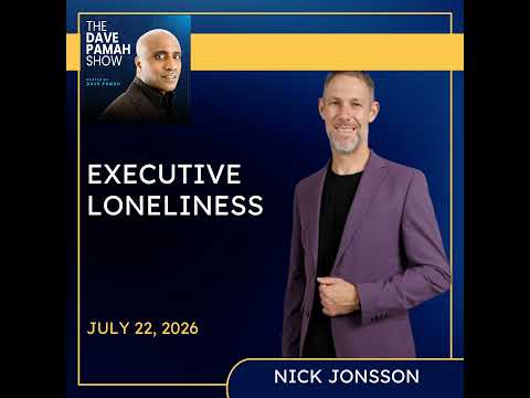 The Hidden Crisis of Executive Loneliness | Nick Jonsson on Leadership, Burnout & Mental Wellbeing — video