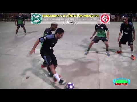 Inter Mirueira x Panelinha FC - Final da Copa de Futsal Mirueira 2018
