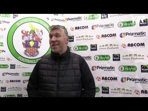 Post Match Interview | Burgess Hill Town FC 0-3 Leatherhead 09-03-2019