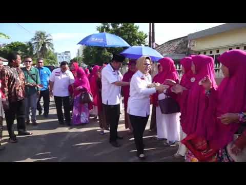 Partai PERINDO Sumatera selatan mengusung calon walikota Palembang sarimuda/ Abdul Rozak