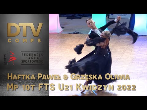 # Solo Walc Wiedeński | Paweł Haftka & Oliwia Grzęska | 16-21 MP FTS 10T | Kwidzyn 2022