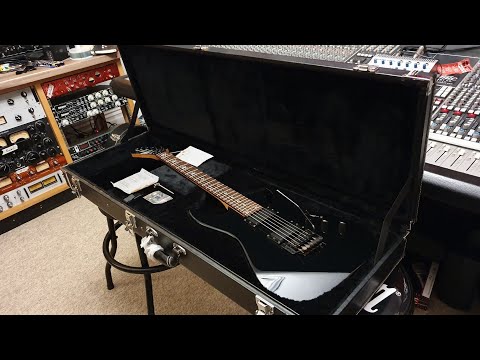 1993 ESP Custom Shop FIRST Year Kirk Hammett Metallica NO Signature RARE! Hang Tag! KH-2 KH2 M-II M2 image 23