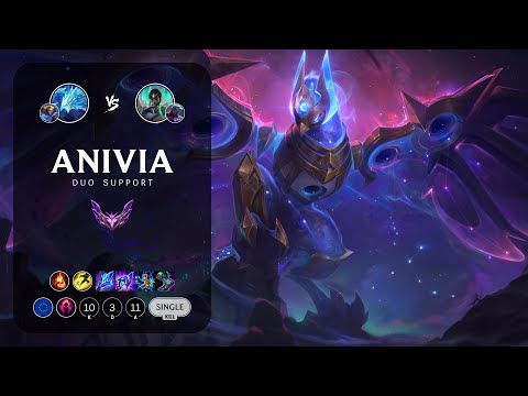Anivia Support vs Karma - EUW Master Patch 13.1
