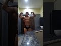 Mr. India preparation, Posing time by sachin yadav