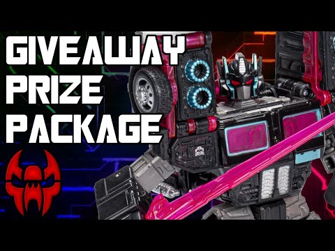 GIVEAWAY! Choose Your Own Transformers Prize Package!
