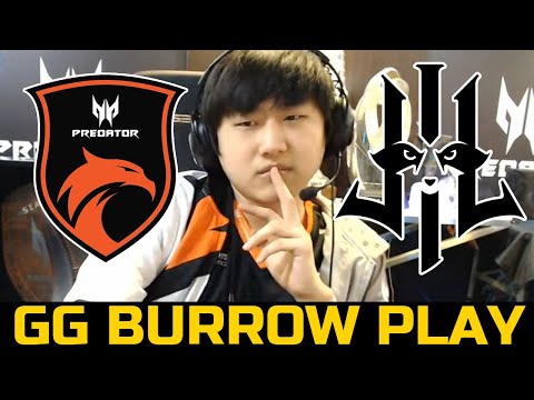 TNC VS LILGUN GAME 1 - GG BURROW PLAY WIPEOUT DPC SEA 2022
