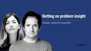 Pooné Mokari (Ewake) & Pietro Bezza (Connect Ventures): Founder-market fit before PMF