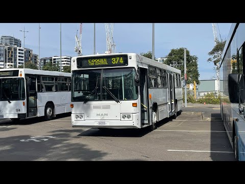 Ex STA Sydney Buses: m/o 3257 - MAN SL202 PMC
