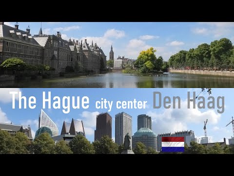 HOLLAND: Den Haag / The Hague, city center