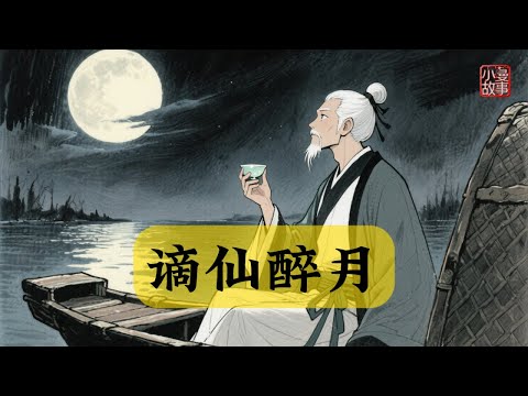 谪仙醉月天雷破厄，太白金星的人间凡尘。墨染星河，捉月归墟的青莲谪星，天生我材必有用，千金散尽还复来！#民間故事 #故事頻道 #传说故事 #民间传说 #奇闻异事 #睡前故事 #故事 #懸疑故事