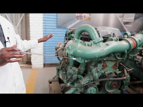 #Volvo #D13 Abgasrückführungssystem