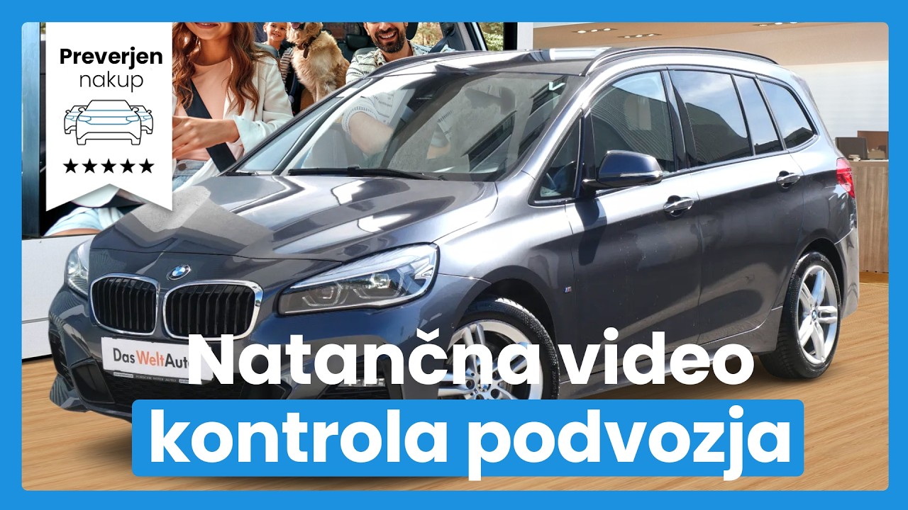 BMW serija 2 Gran Tourer 218i M Sport - SLOVENSKO VOZILO