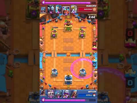 clash royale wilson vs marcelo