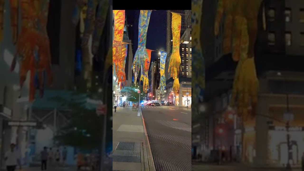 Augmented Reality Hands on 5th ave