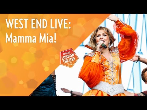 West End Live 2016 Mamma Mia
