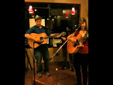 Susie, Mark, and Garret at Cuppy's Coffee