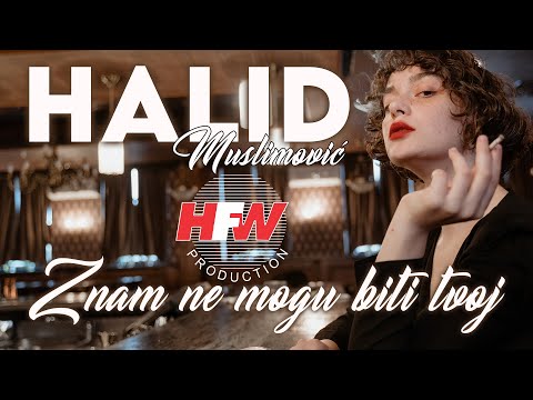 Halid Muslimović - Znam ne mogu biti tvoj ( Official lyric video ) 4K