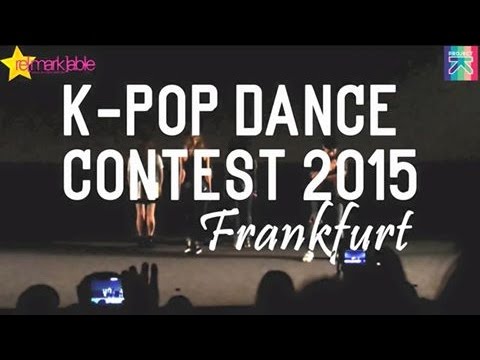 K-Pop Dance Contest 2015 Frankfurt - Happear