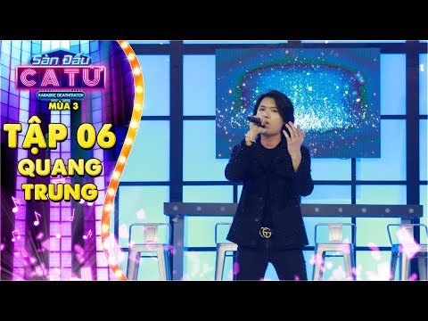 Sàn đấu ca từ 3 | Tập 6: Quang Trung hát live Trái tim em cũng biết đau hay như "nuốt đĩa"