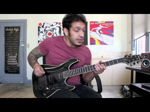 How to play 'I'm Broken' by Pantera Guitar Solo Lesson w/tabs