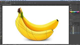 Adobe Illustrator tutorial - how to start out with a gradient mesh