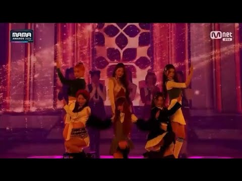 ELEVEN - Ive, Kep1er, Le Sserafim, Nmixx, NewJeans [ 2022 MAMA AWARDS Collaboration Stage ]