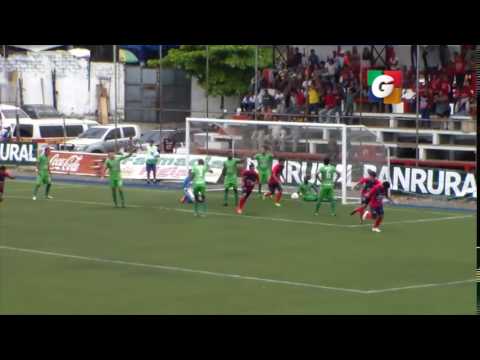 Video gol: Juan José Valenzuela 9´ - Malacateco 2-0 Escuintla Heredia - Repechaje vuelta