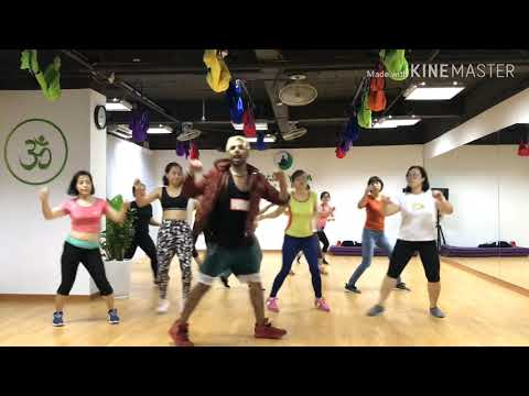Mi Vida Dj Samuel Kimkò Ft.El 3mendo Easy Dance FiT steps d #Zumba By #ZinGourav #Live_Class 💃🏻