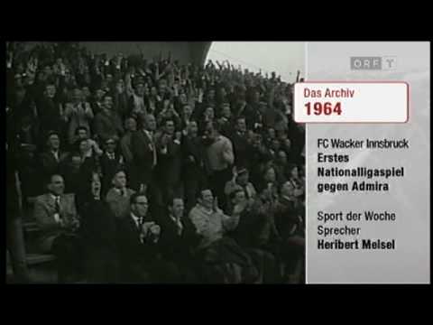 Wacker Innsbruck vs Admira-Energie Wien 1:1 (1:0), 03.10.1964.