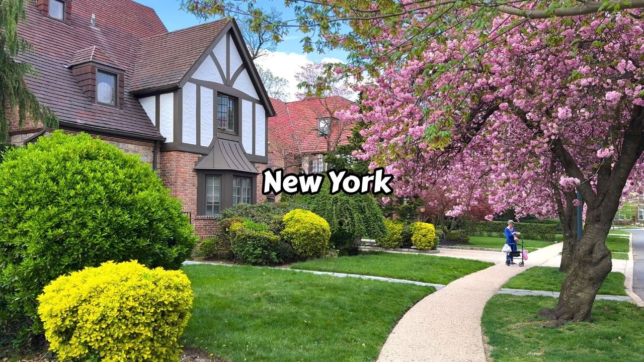 Exploring Forest Hills Gardens In Queens New York