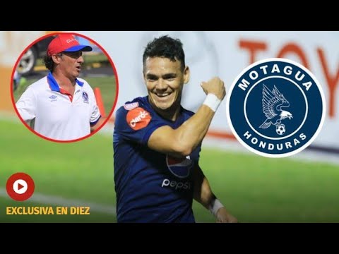 La razón por la que Roberto Moreira prefiere al Motagua a pesar de los halagos de Troglio
